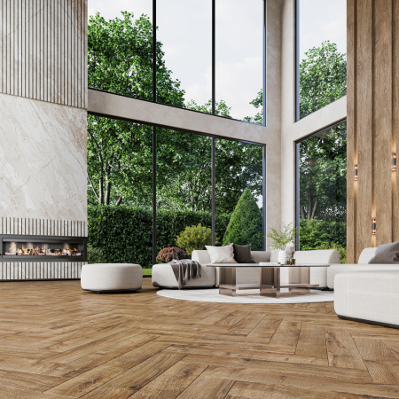 Ламинат Flooreo Waterfalls (английская ёлка) Bako